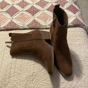 Women’s Brown Western Boots SIZE 10